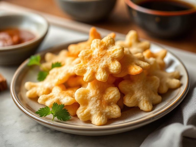 Japanese Okaki (Savory Rice Crackers)