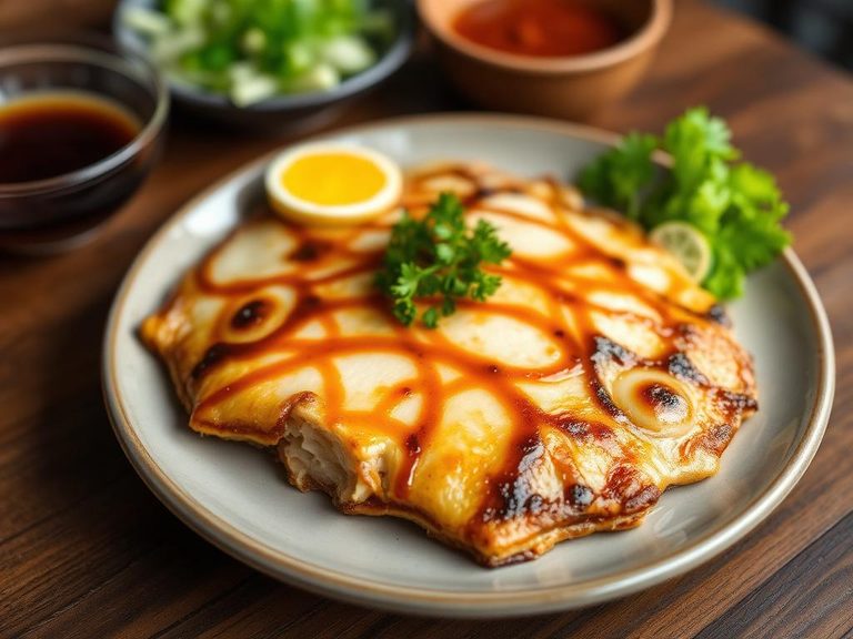 Japanese okonomiyaki