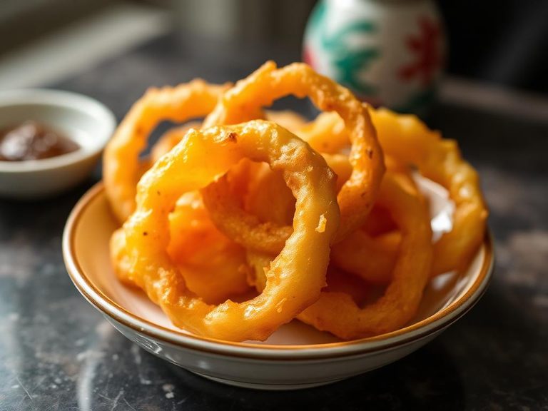 Japanese Onion Rings (Yasai no Ring)