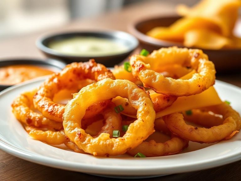 Japanese Onion Rings