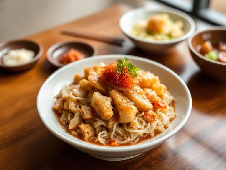 Japanese Oyakodon