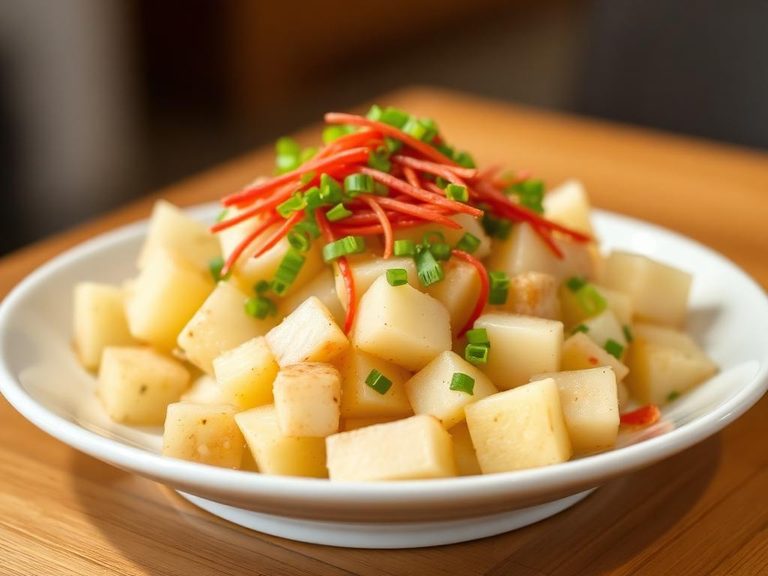 Japanese potato salad (Potesara)
