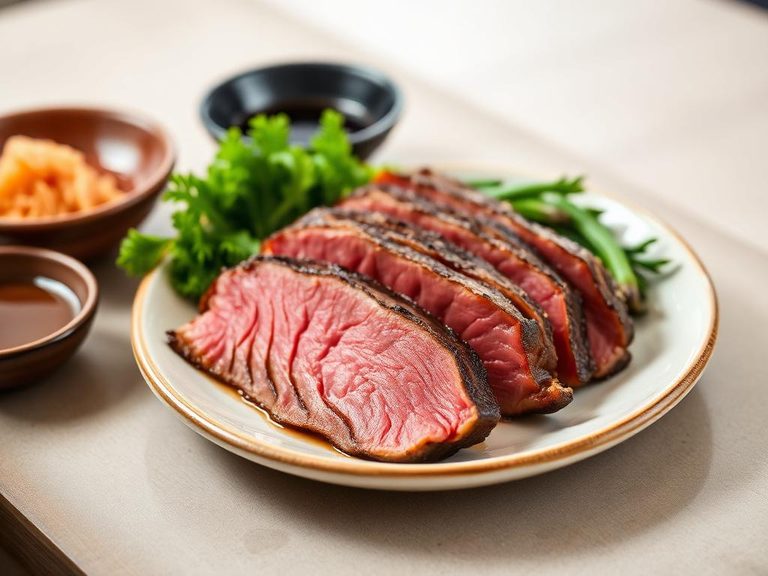 Japanese Roast Beef (Yakiniku style)