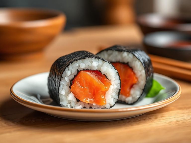 Japanese Salmon Onigiri