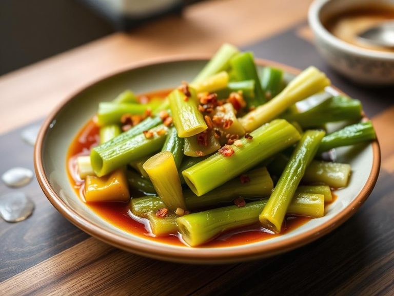 Japanese simmered celery