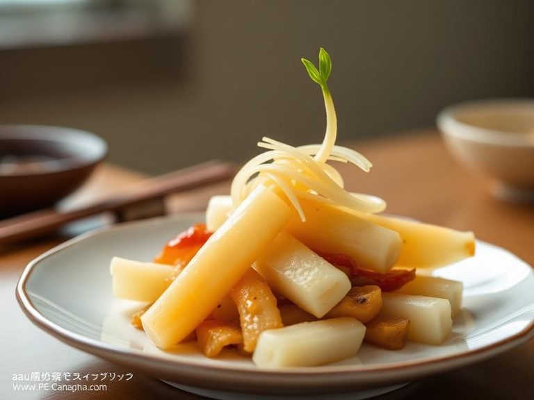 Japanese simmered turnips