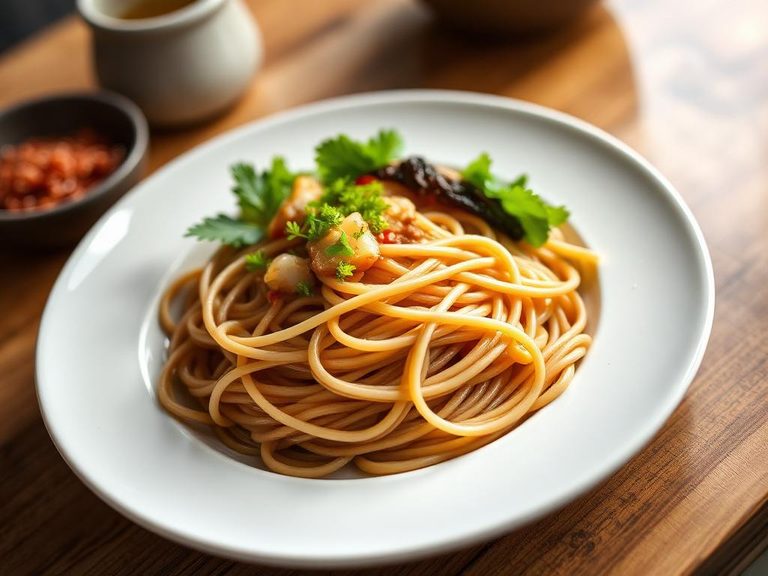 Japanese Soba Noodles