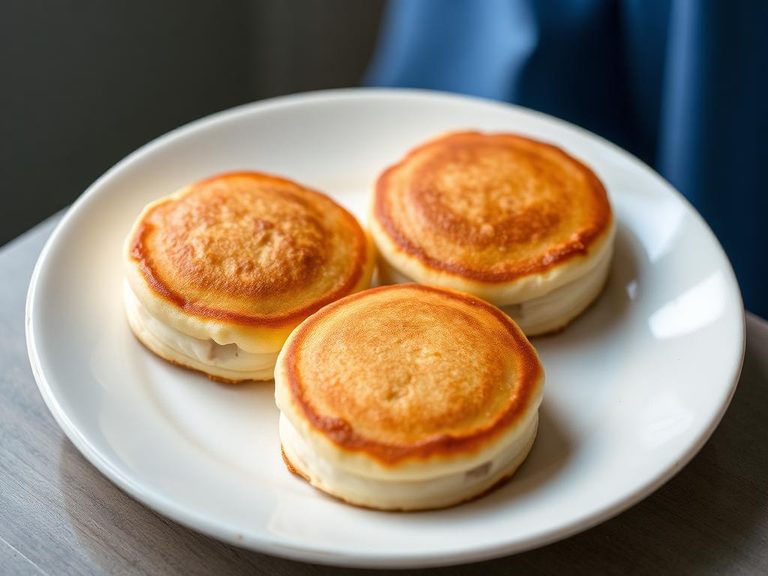 Japanese soufflé pancakes (a lighter, airier variation)