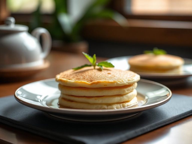 Japanese Soufflé Pancakes