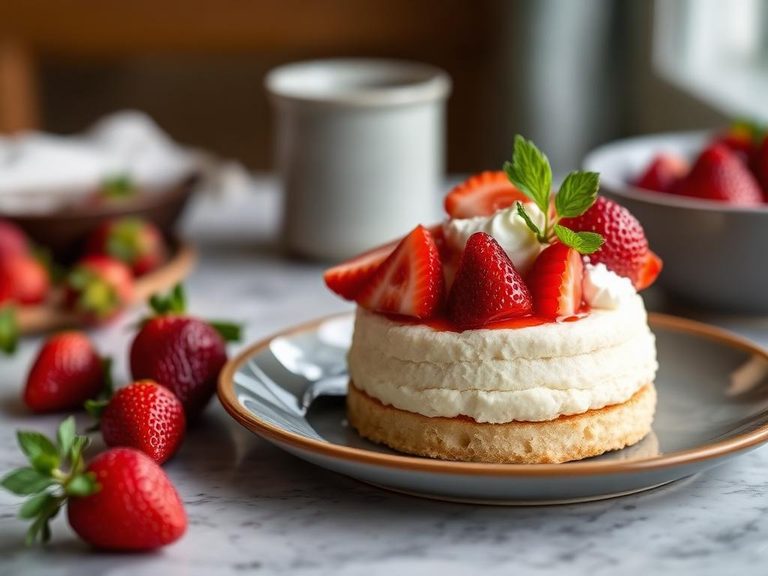 Japanese Strawberry Shortcake