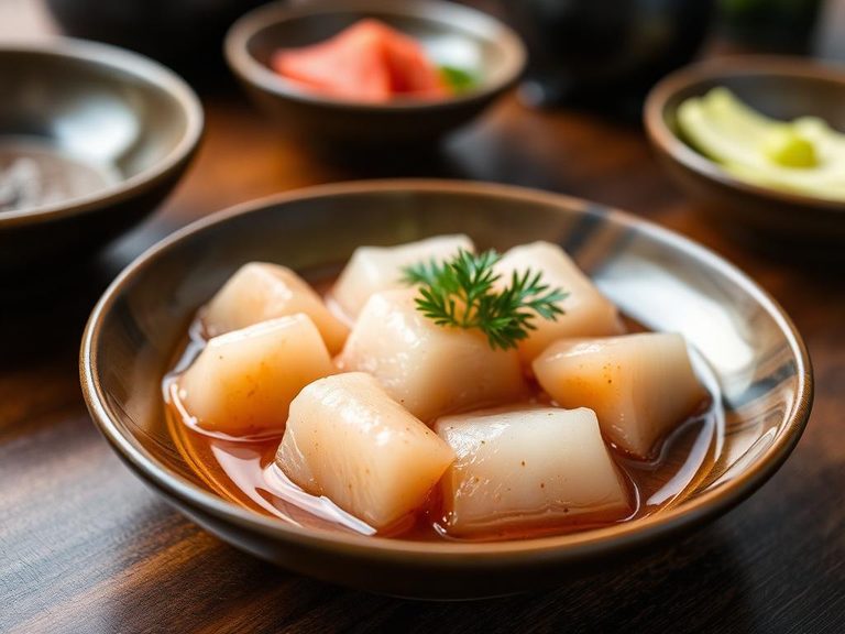 Japanese sunomono