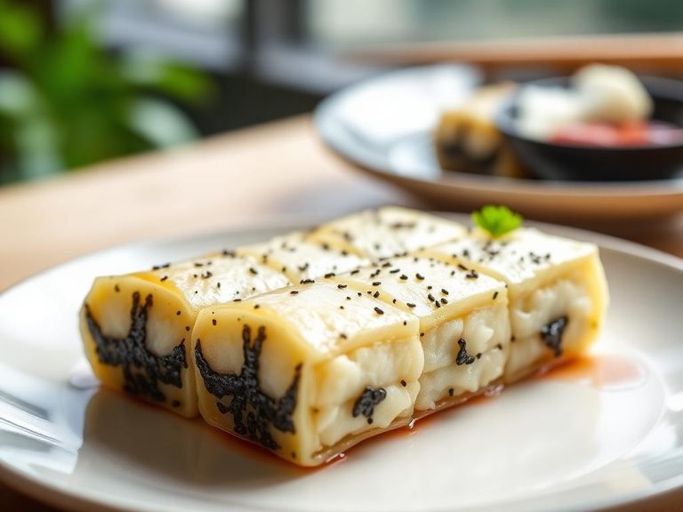 Japanese Tamagoyaki with Nori