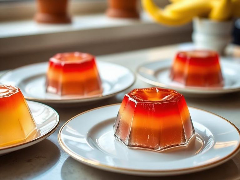 Jell-O or gelatin desserts