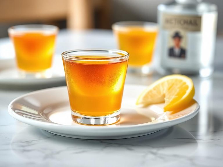 Jell-O Shot (with alcohol)