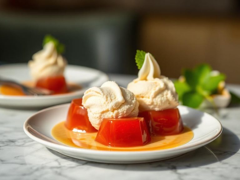 Jelly and Ice Cream