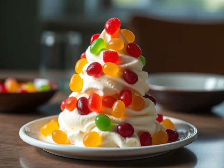 Jelly Bean Ice Cream Topping