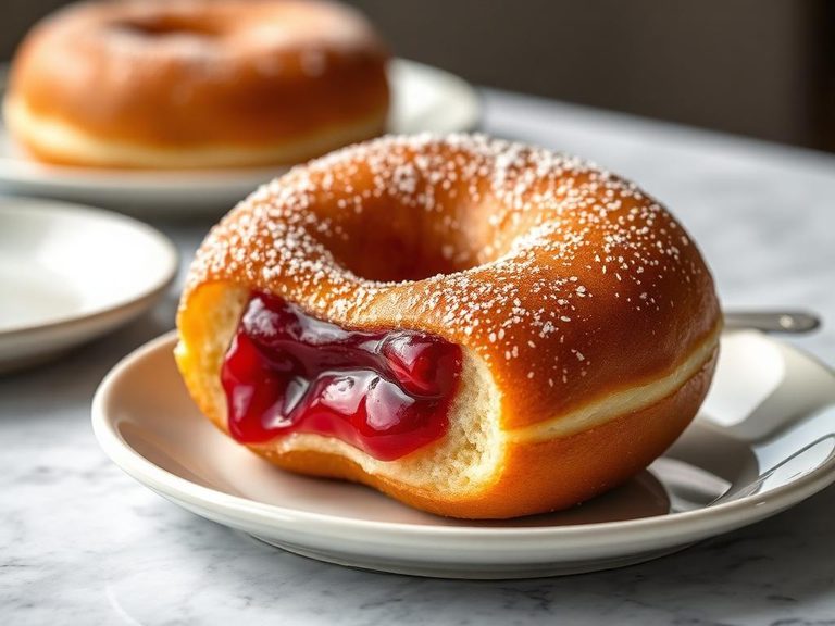 Jelly-Filled Doughnut