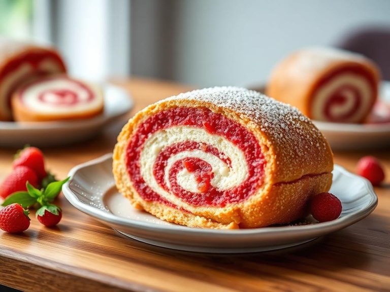 Jelly Roll Cake