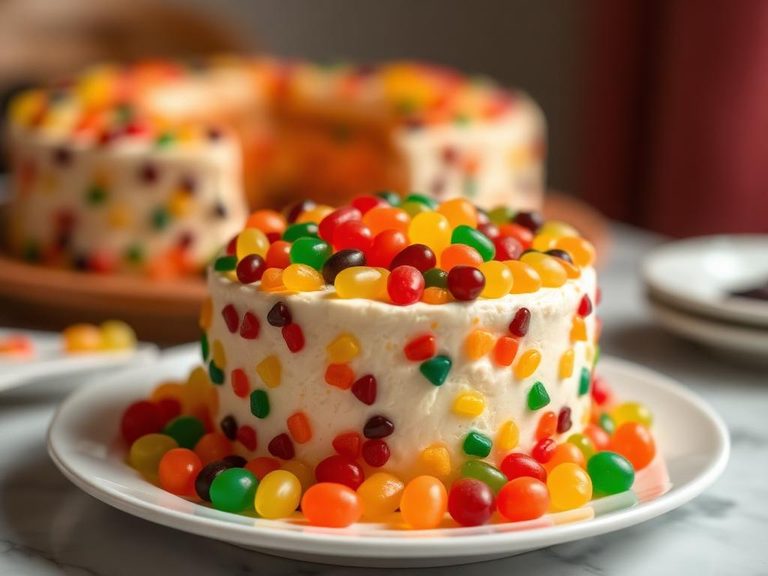 Jellybean Cake Decorating