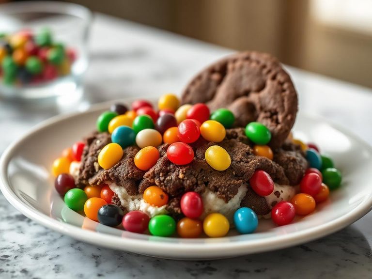 Jellybean Cookie Topping
