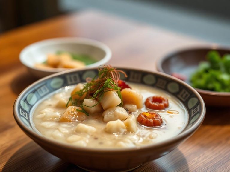 Jeonbok-juk Abalone Porridge (Korea)