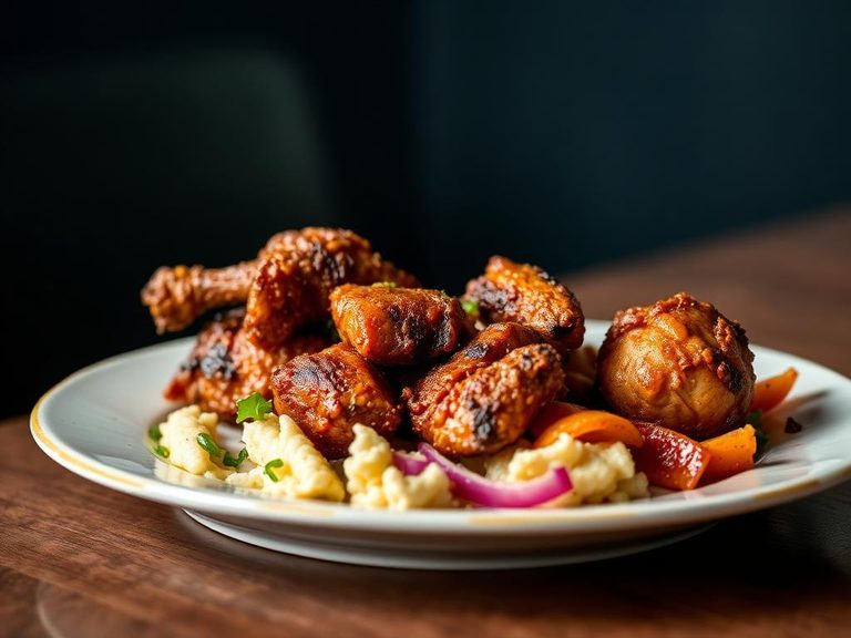 Jerk Chicken (Caribbean)