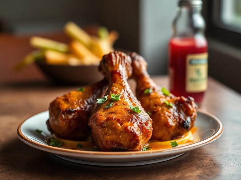 Jerk Chicken Drumsticks
