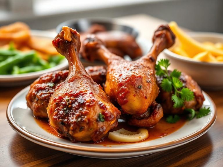 Jerk Chicken Legs