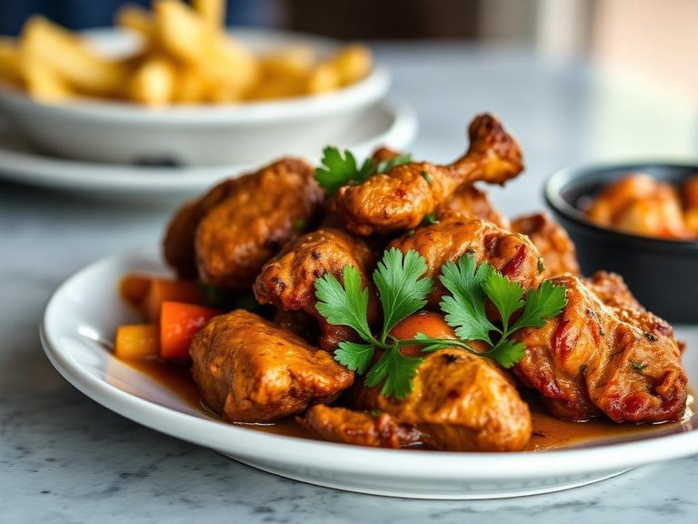 Jerk Chicken Plate