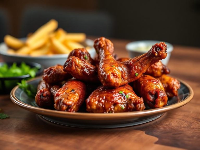 Jerk Chicken Wings