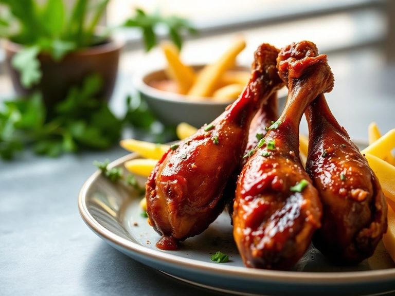 Jerk Turkey Drumsticks