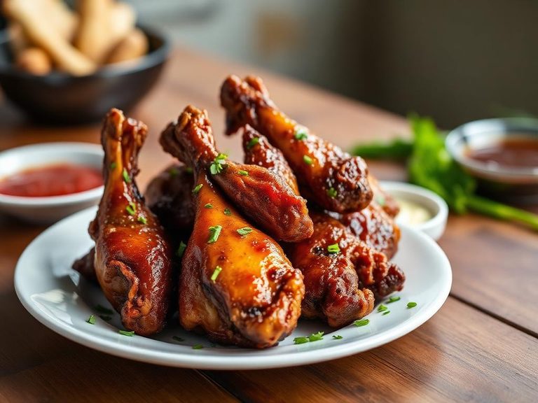 Jerk Turkey Wings