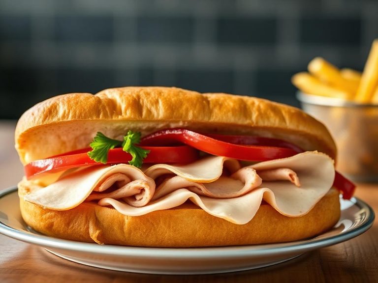 Jersey Mike's Turkey and Provolone