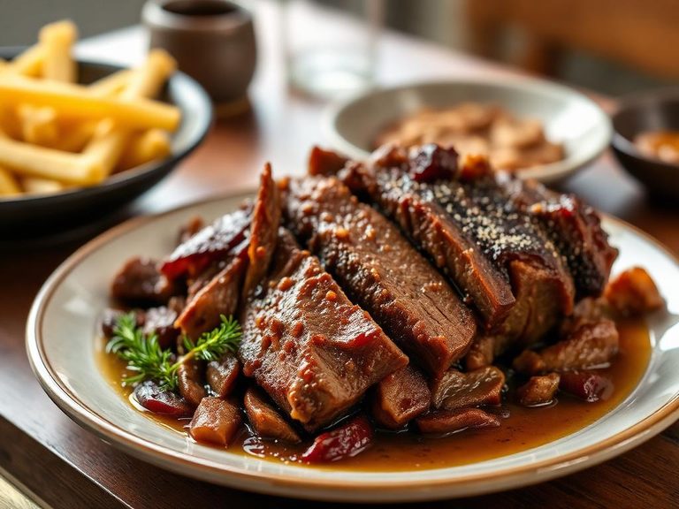 Jewish braised brisket