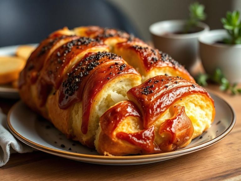 Jewish Cheese Babka (a related, rolled variant)