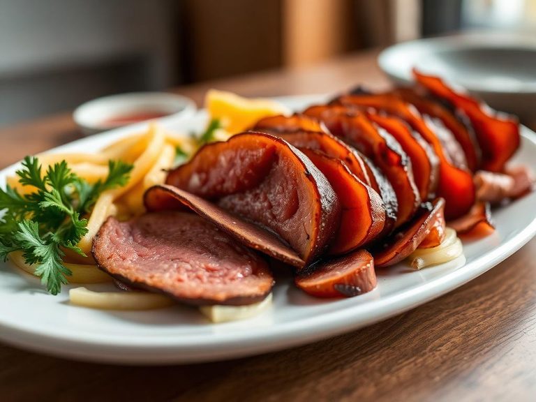 Jewish Pastrami (a smoked variant)
