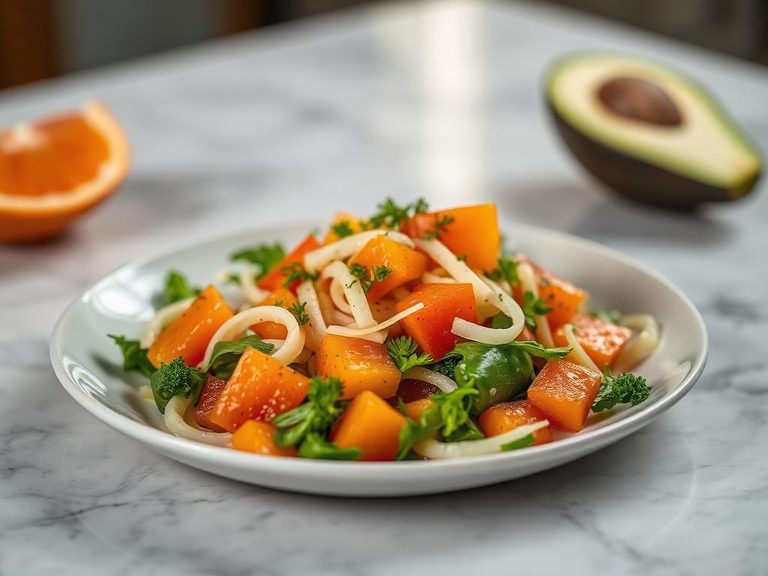 Jicama and Citrus Salad