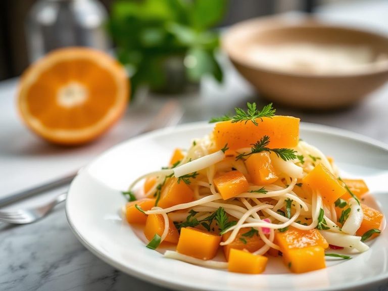 Jicama and Orange Salad