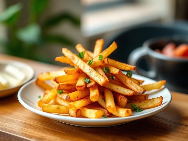 Jicama fries