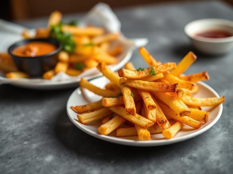 Jicama Fries (baked)