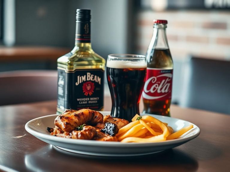 Jim Beam and Diet Cola