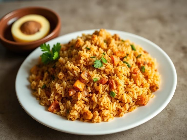 Jollof Rice (West Africa)