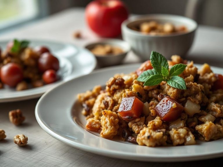 Jujube and walnut stuffing