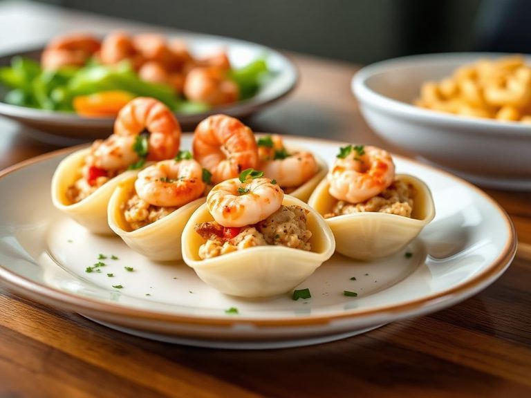 Jumbo Shrimp Stuffed Shells