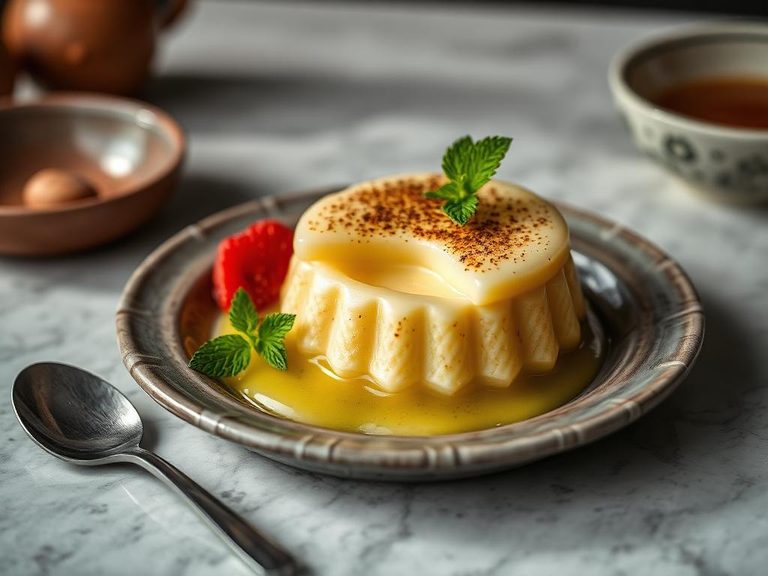 Junket Rennet Custard