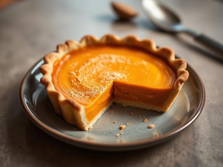 Kabocha Pie (Japanese pumpkin)