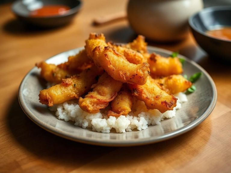 Kabocha squash tempura