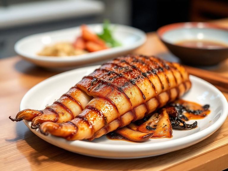 Kabutoyaki (Grilled Eel Head)