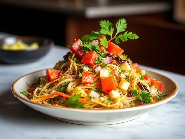 Kachumber salad (Indian)