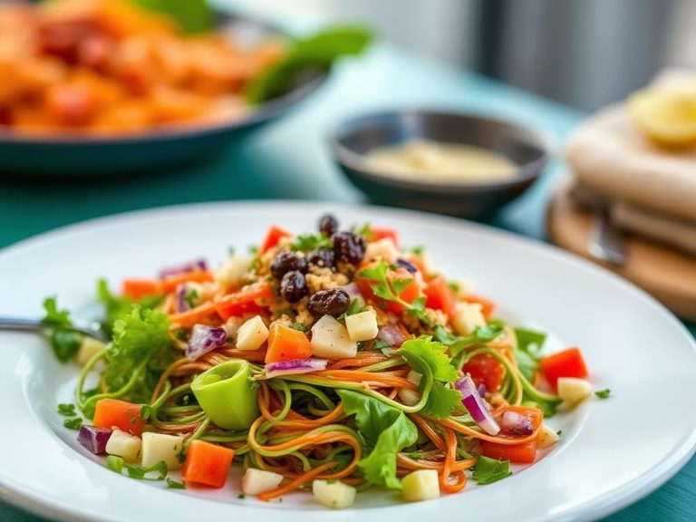 Kachumber salad